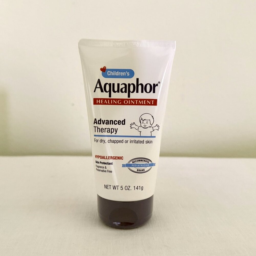Childrens Aquaphor Healing Ointment Advanced Therapy 5 Oz Dry Chapped Skin